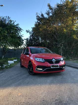 RENAULT SANDERO 2.0 16V HI-FLEX RS MANUAL